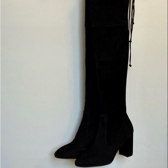 NEW Authentic Stuart Weitzman Zuzanna 80 Thighhigh Boots, Size 6 - Picture 5 of 11